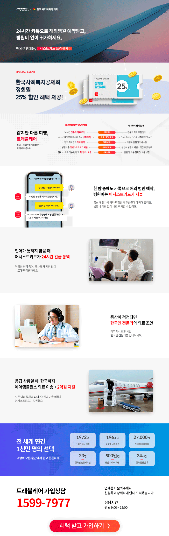 해외여행 긴급케어